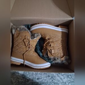 Polar Women's Fur Lined Winter Boots Size 7